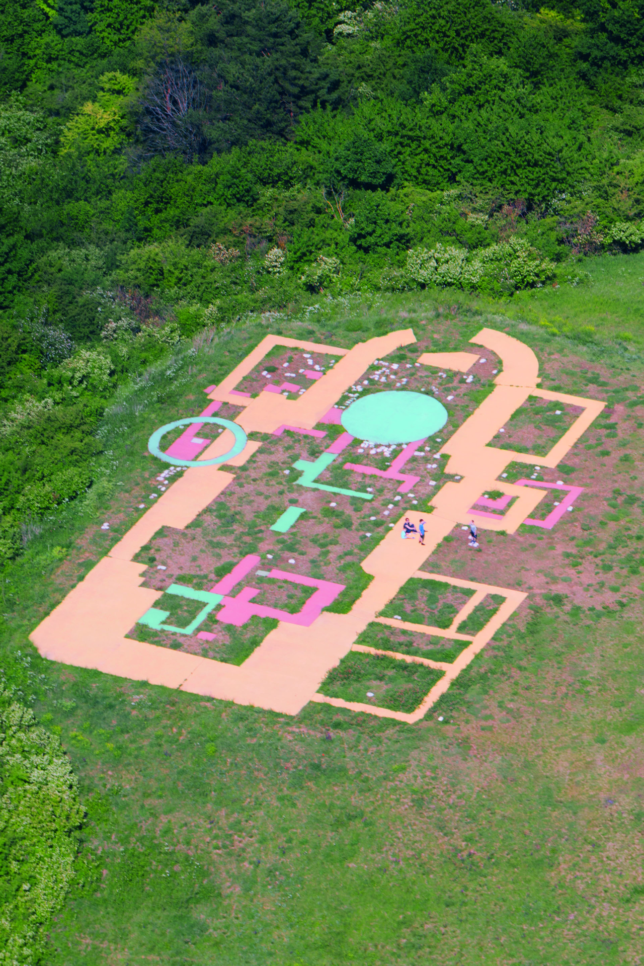 Aerial compound by Stefanie Moshammer
