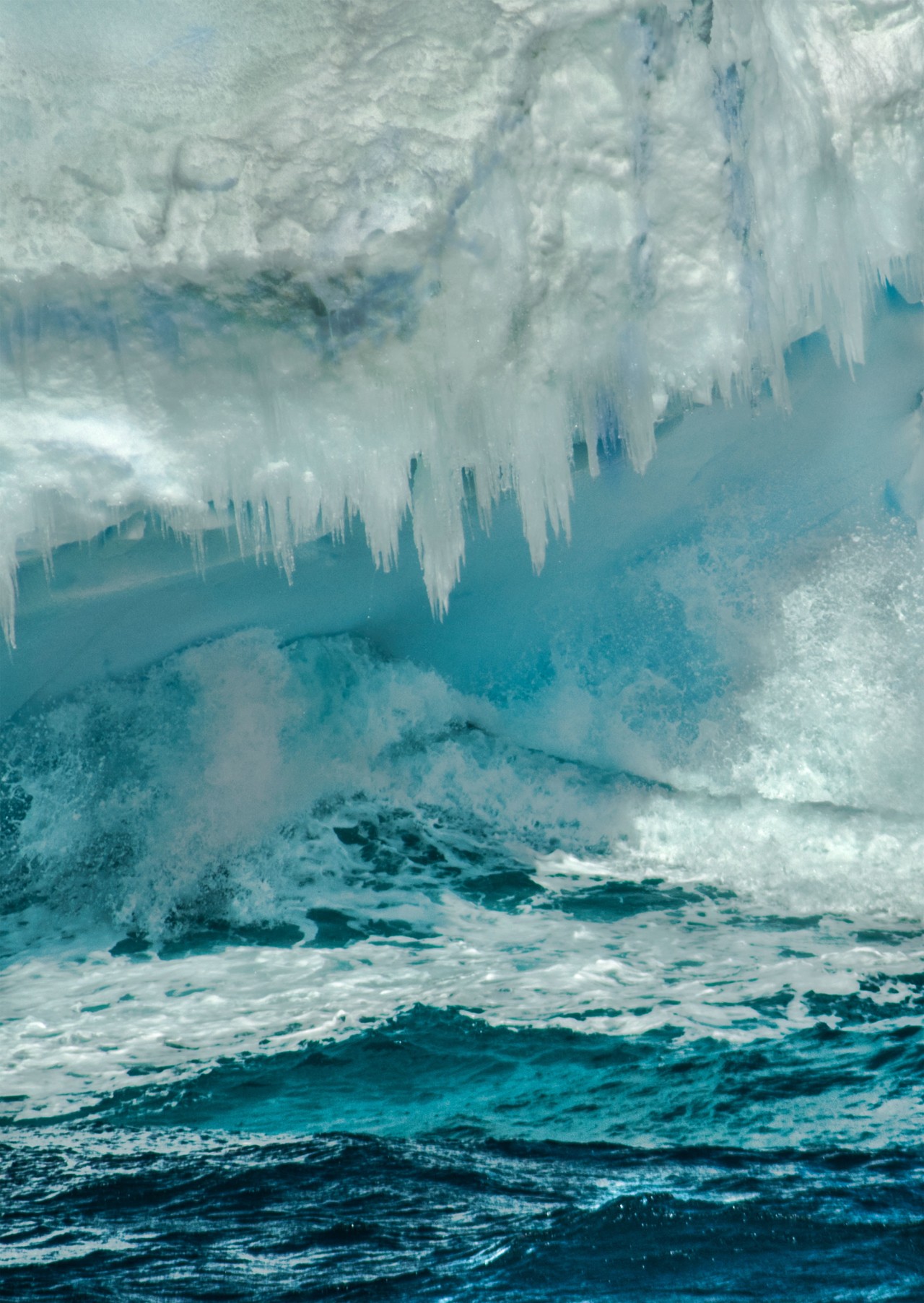 Antarctica ice by Patricia Carr Morgan