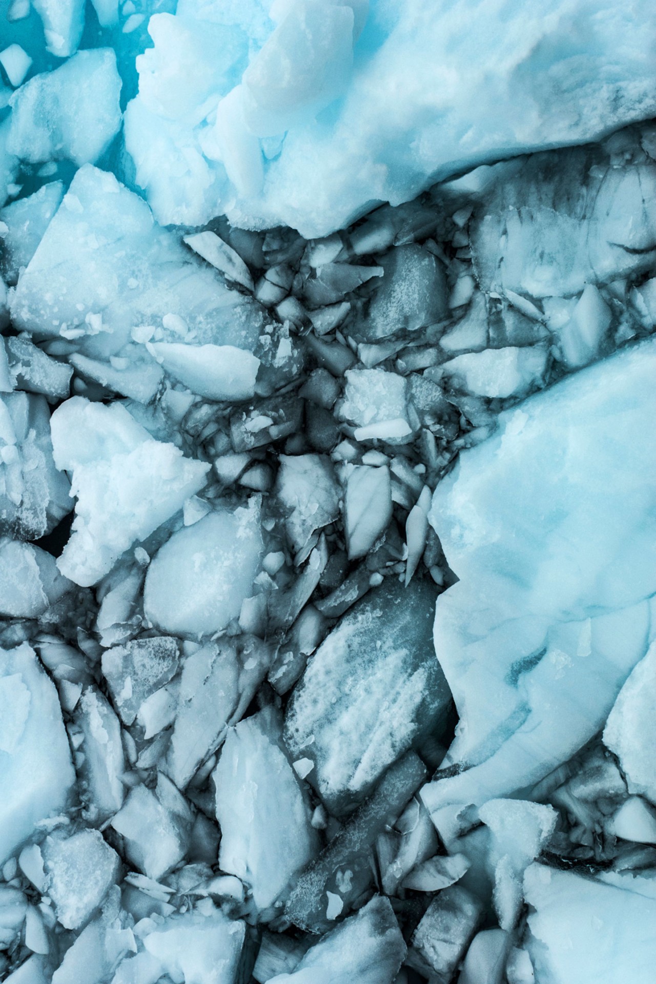 Antarctica ice by Patricia Carr Morgan