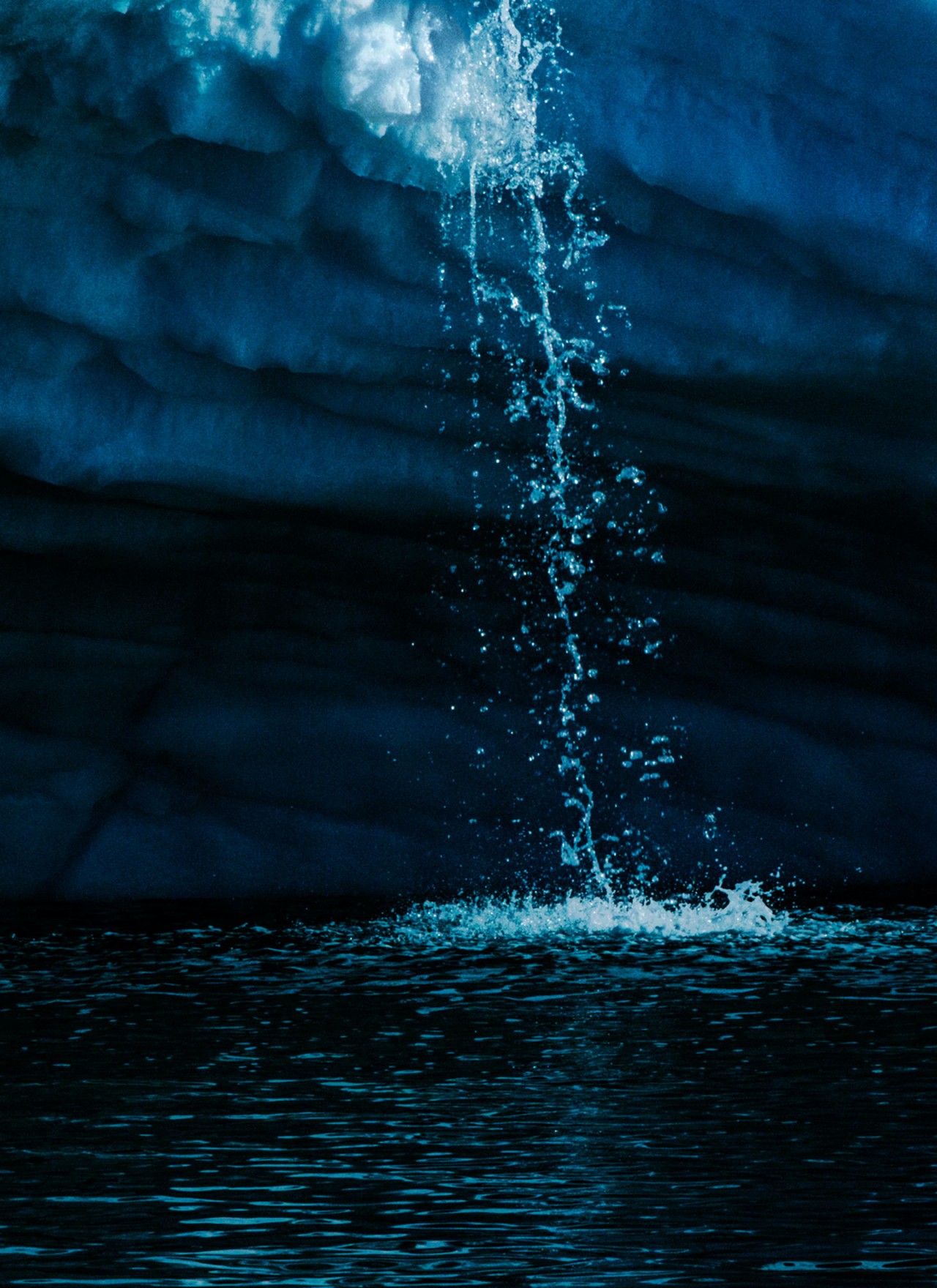 Greenland ice by Patricia Carr Morgan