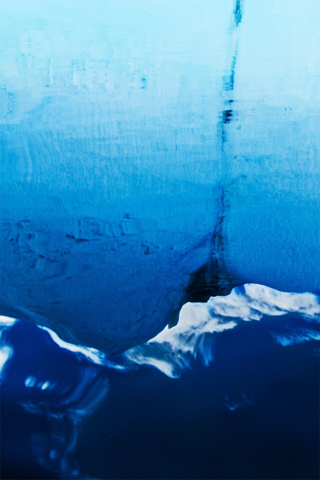 Greenland ice by Patricia Carr Morgan