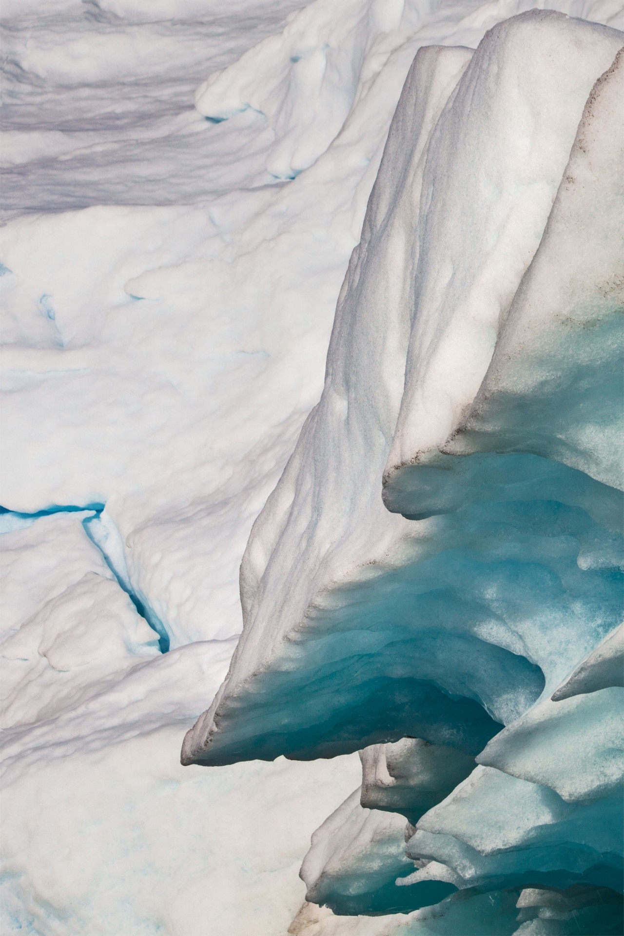 Greenland ice by Patricia Carr Morgan