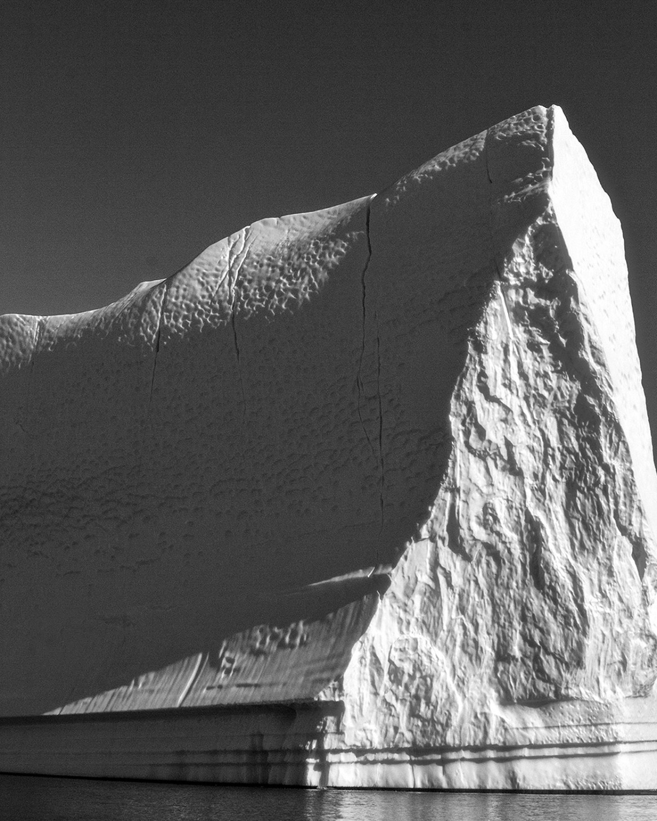 Greenland ice by Patricia Carr Morgan
