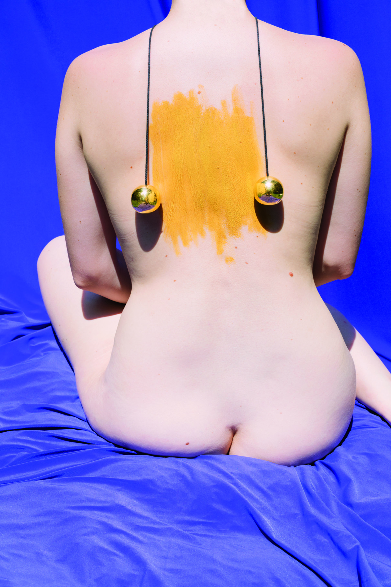 Human body paint still life by Stefanie Moshammer