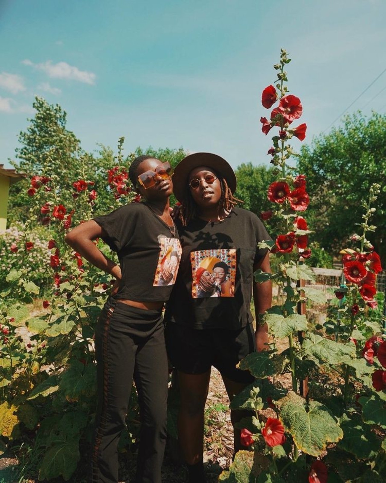 Kojo and yaya travelers