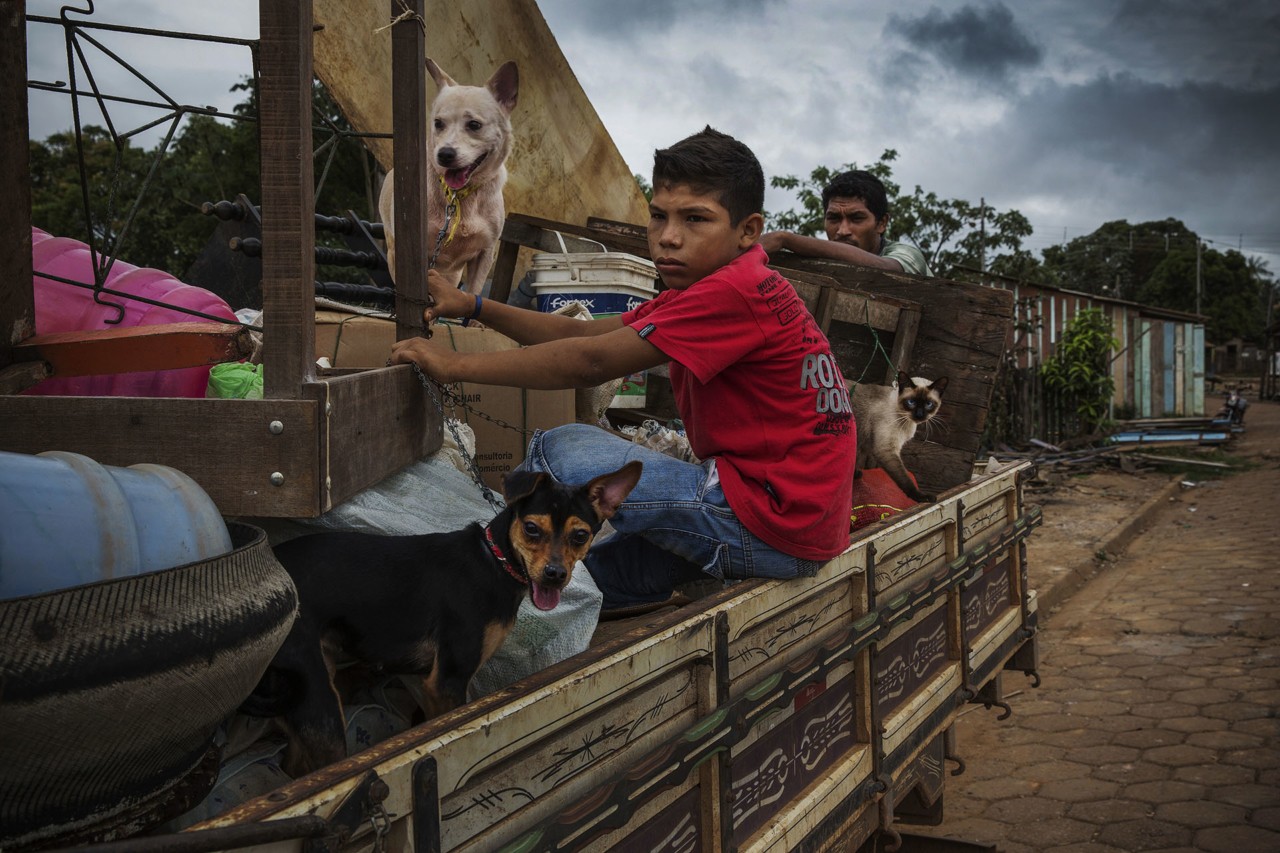 Altamira, Para in Brazil by Lalo de Almeida