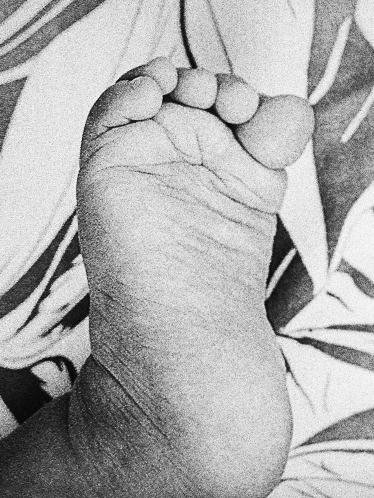 Baby foot by Alexandra Leese