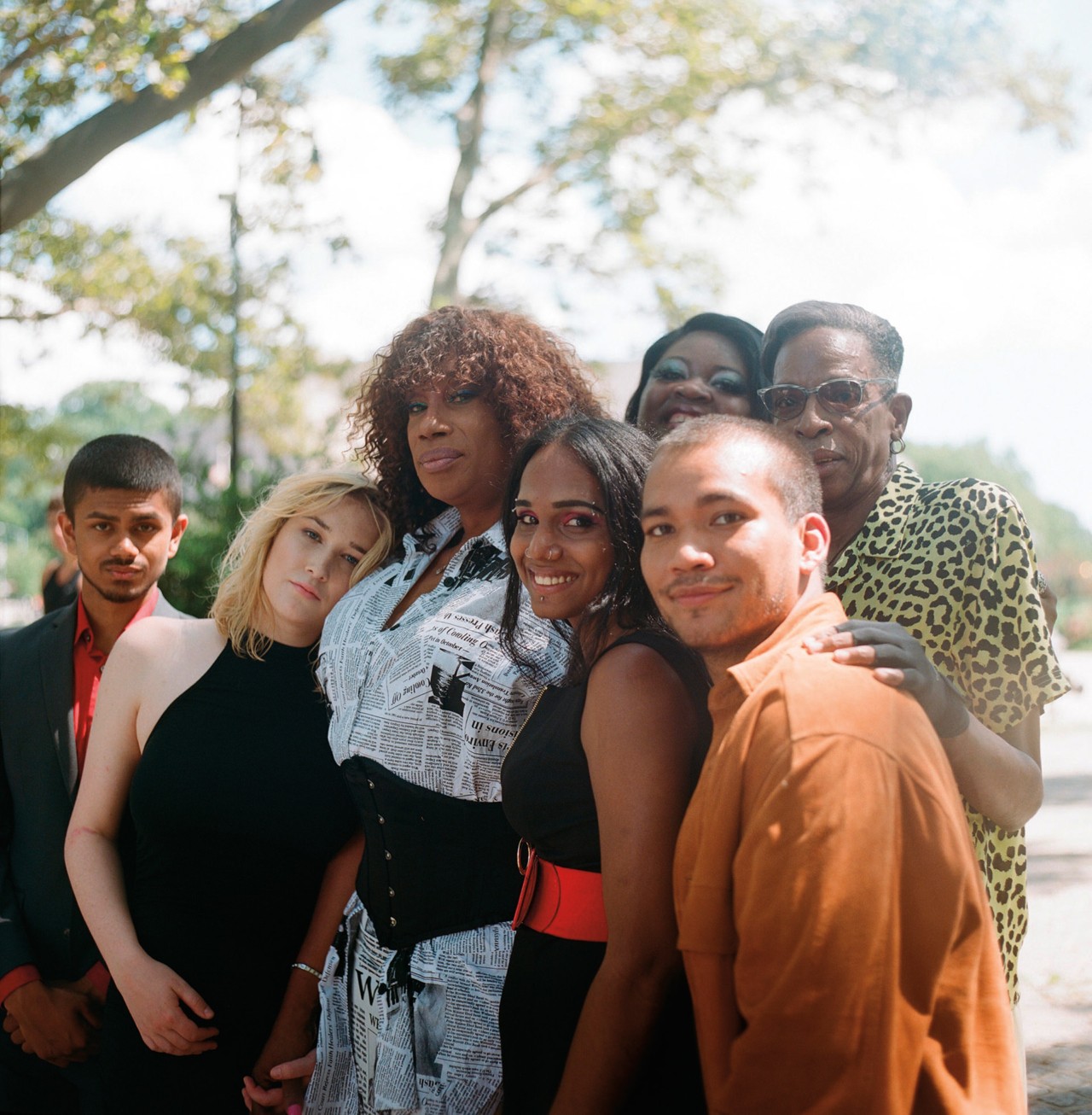 Wally Rakin, Lana Madison Labeija, Ceyenne Doroshow, Twinkle Aria, Sasha Washington Cohen, Johnny Alvarez, and Harold Dent by Kristin Powell