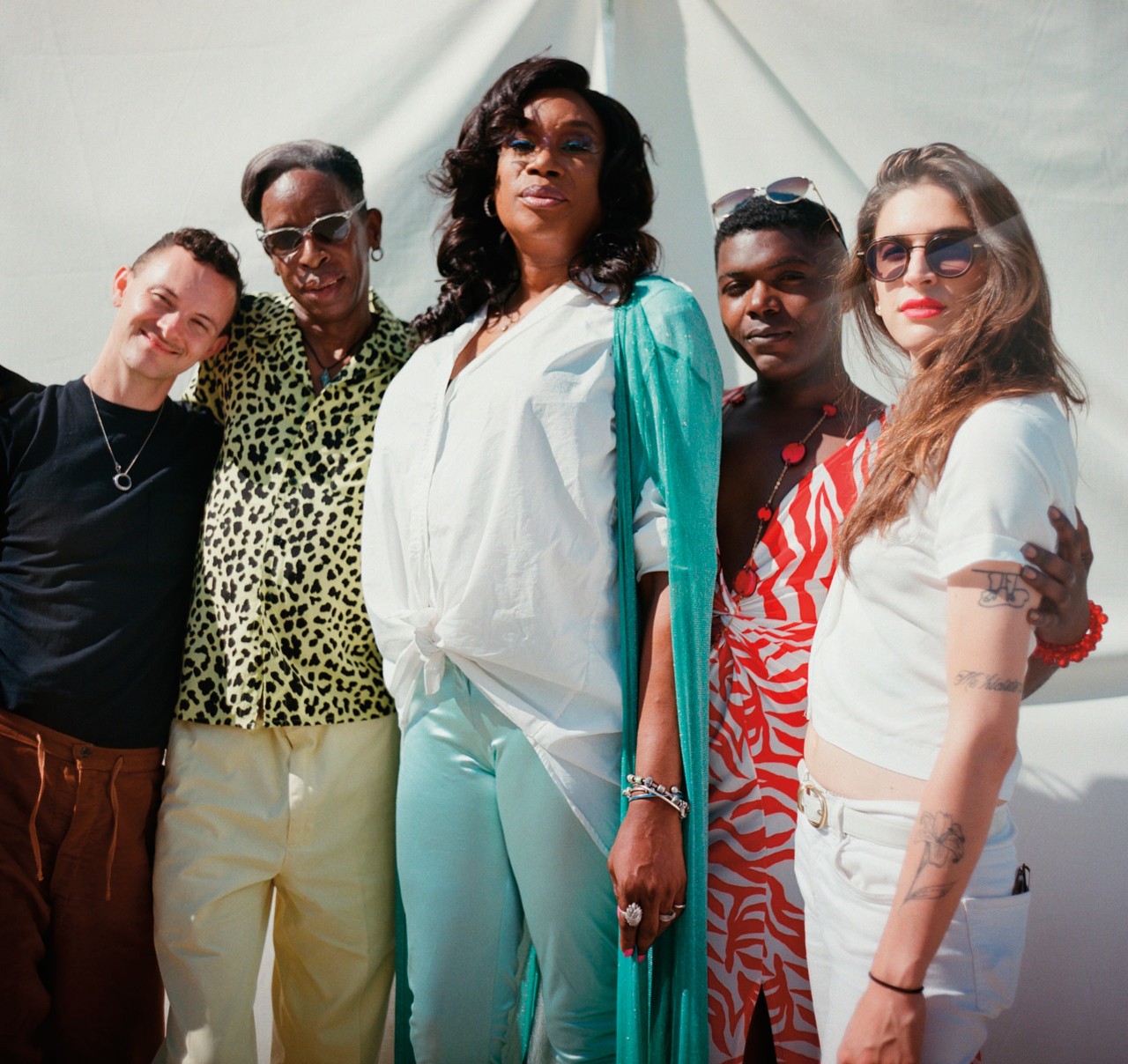 Cyd Nova, Harold Dent, Ceyenne Doroshow, Flayr Poppins, and Rio Sofia by Kristin Powell