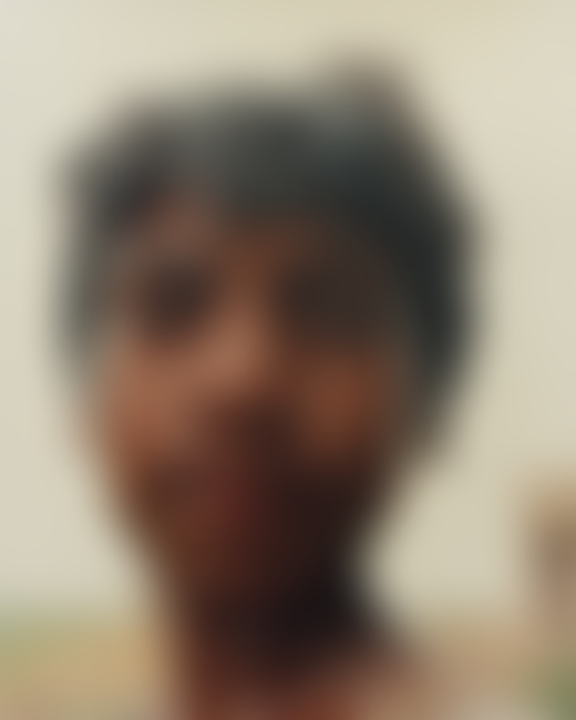Wet face in India water well by Bharat Sikka