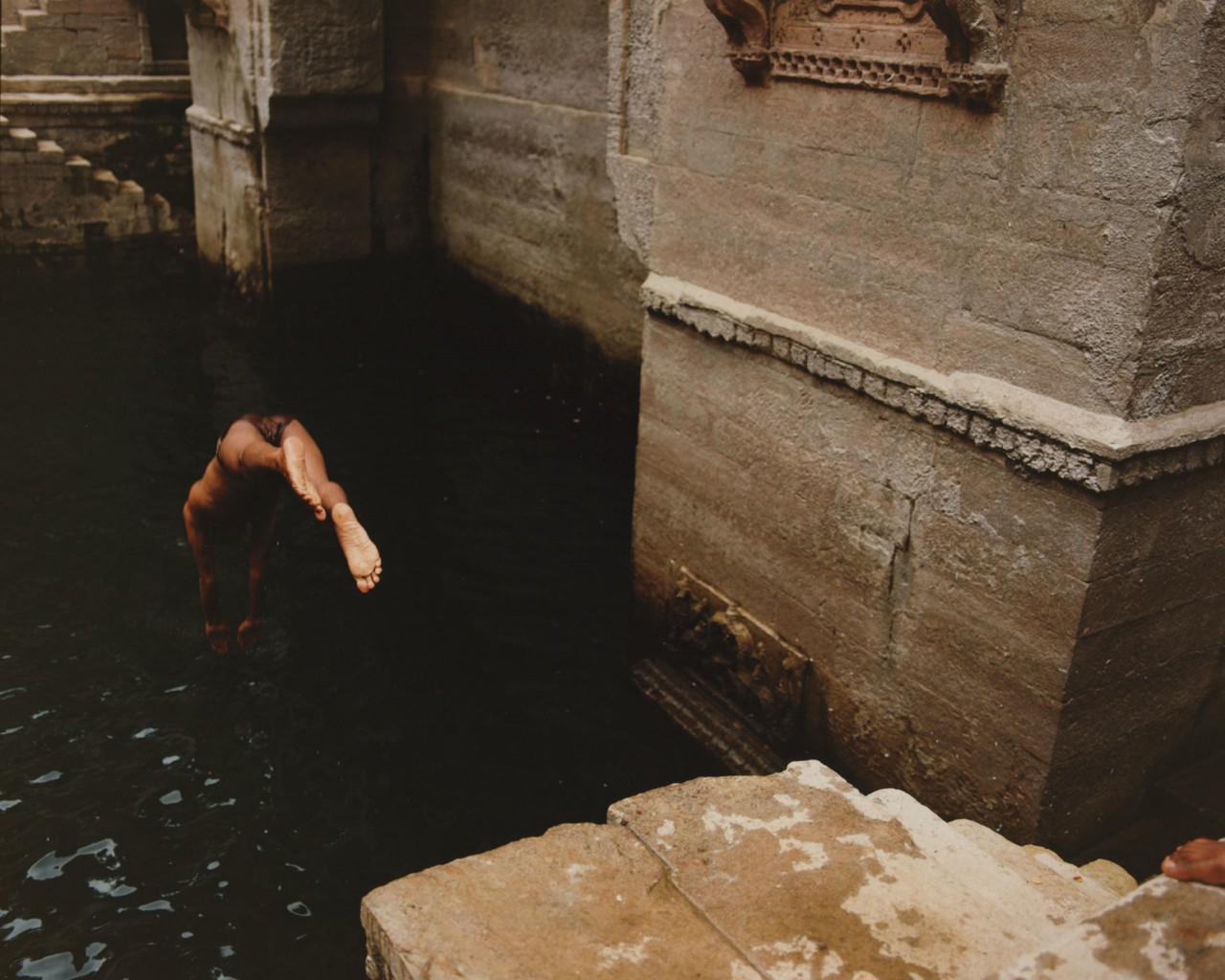 Diving into India water well by Bharat Sikka