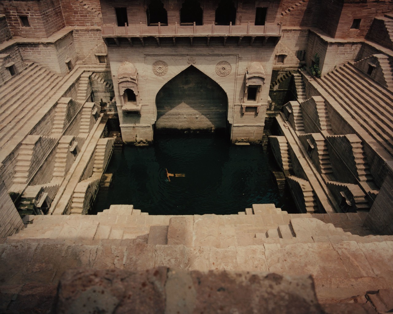 India water well by Bharat Sikka