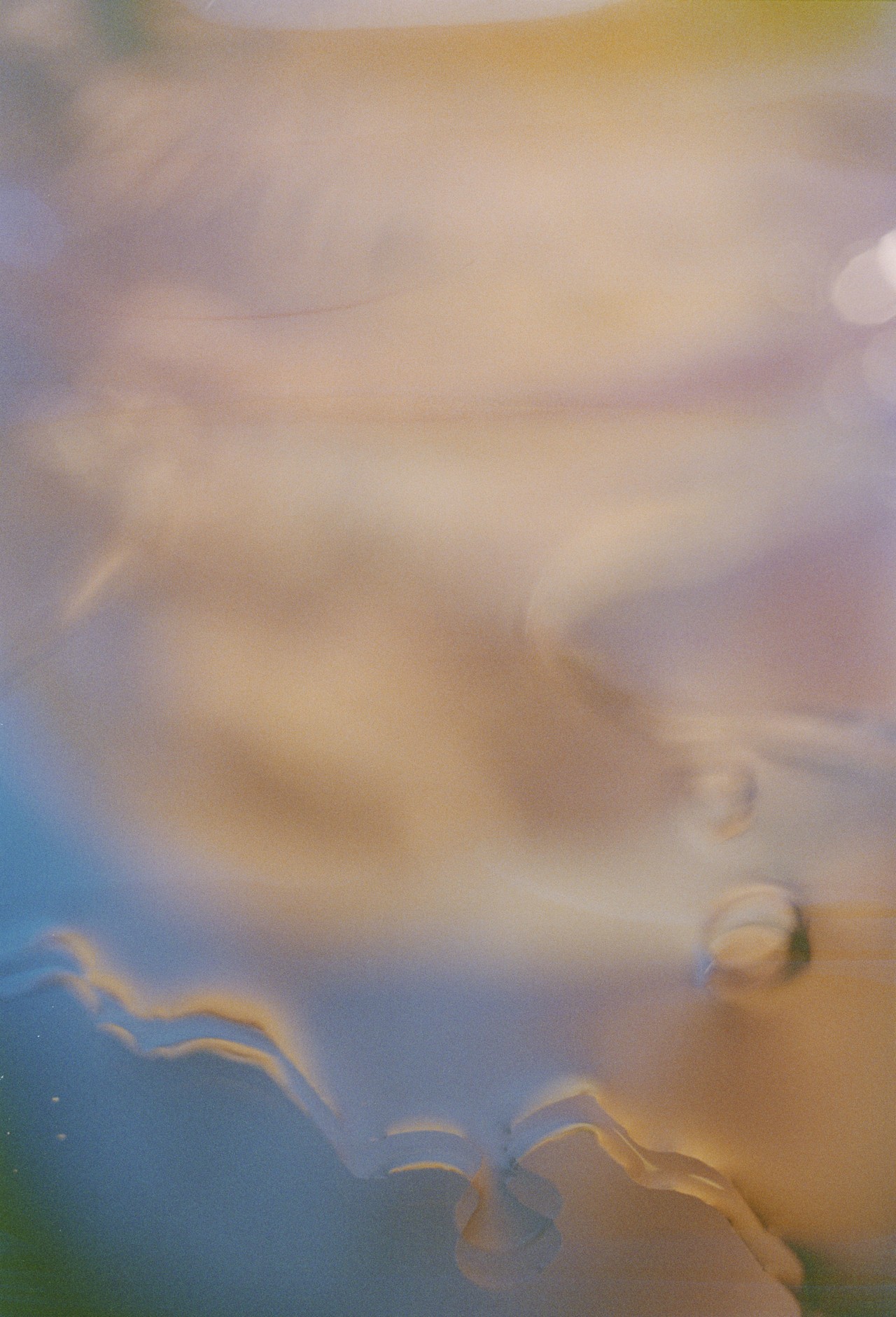 Multicolor water by Michael James Fox