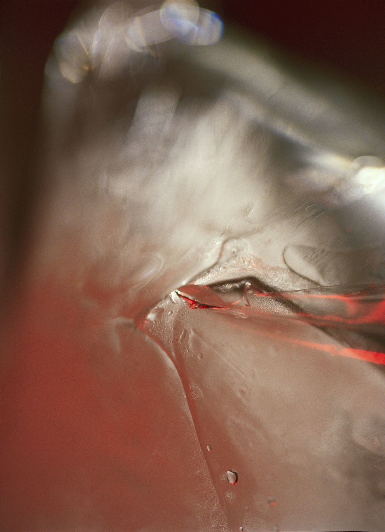 Multicolor water by Michael James Fox
