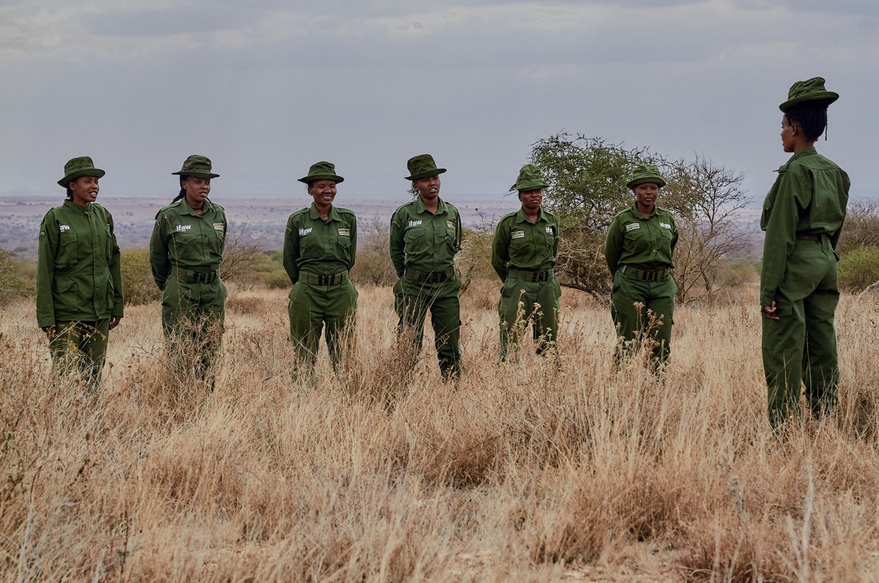 Team Lioness in Kenya by Brian Siambi