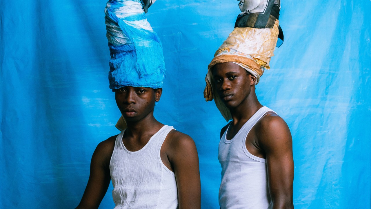 OR Foundation fashion waste shoot in Ghana by Sackitey Tesa