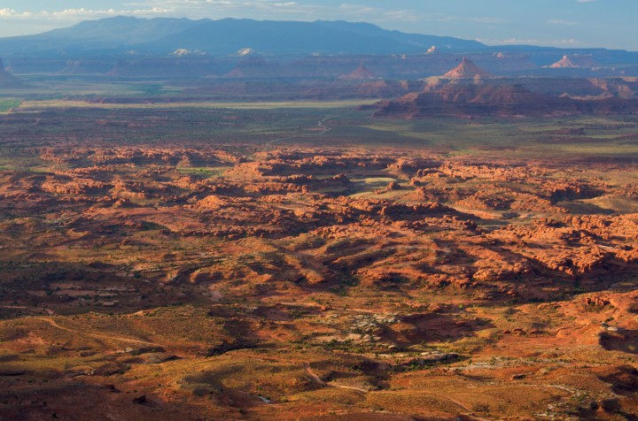 National Monument landscape