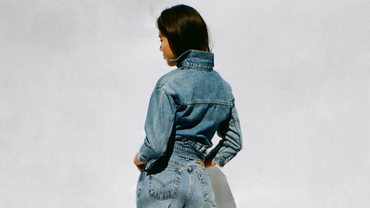 Xiye Bastida for Levi's by Rachael Wang
