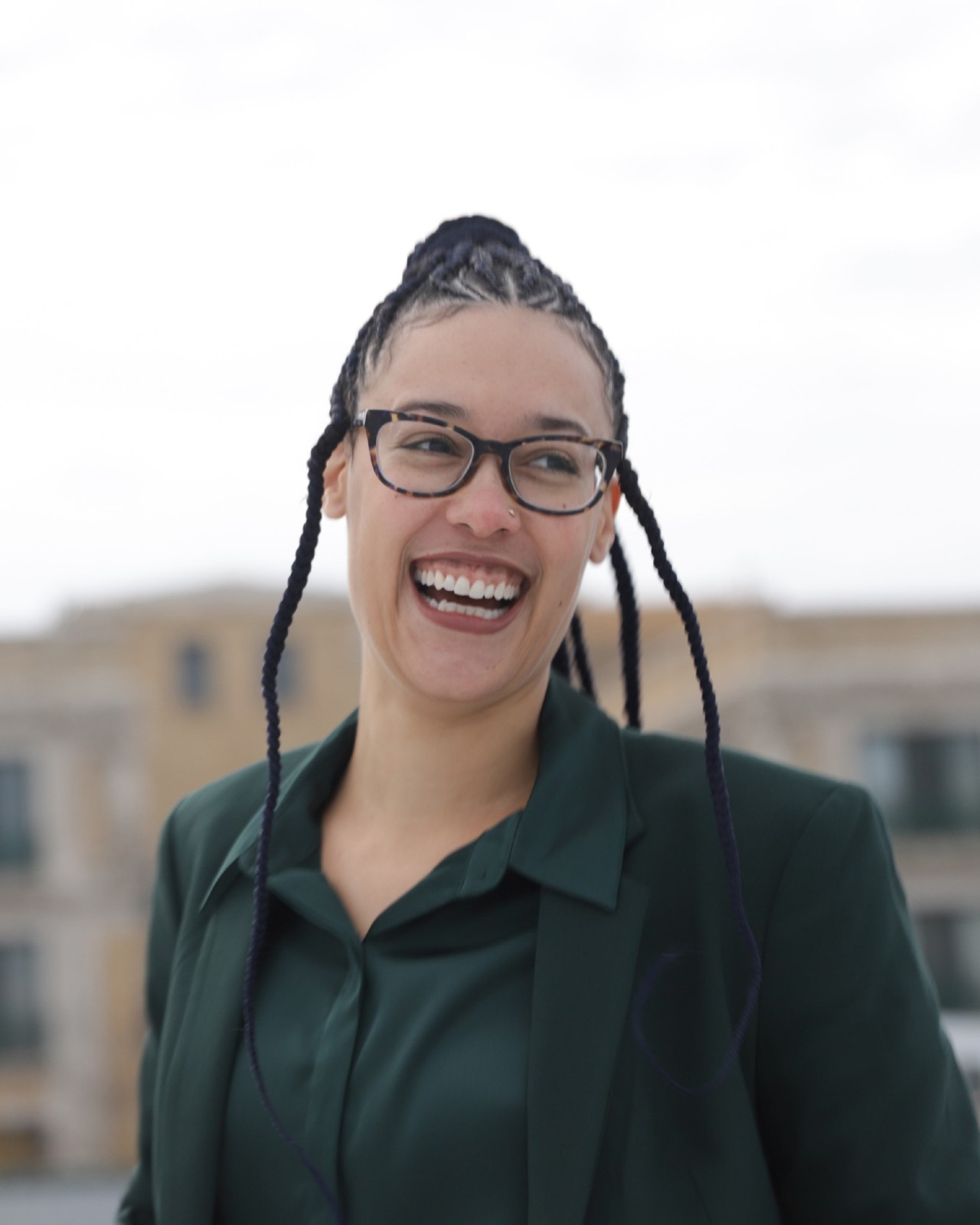 Portrait of Dr. Fuschia-Ann Hoover