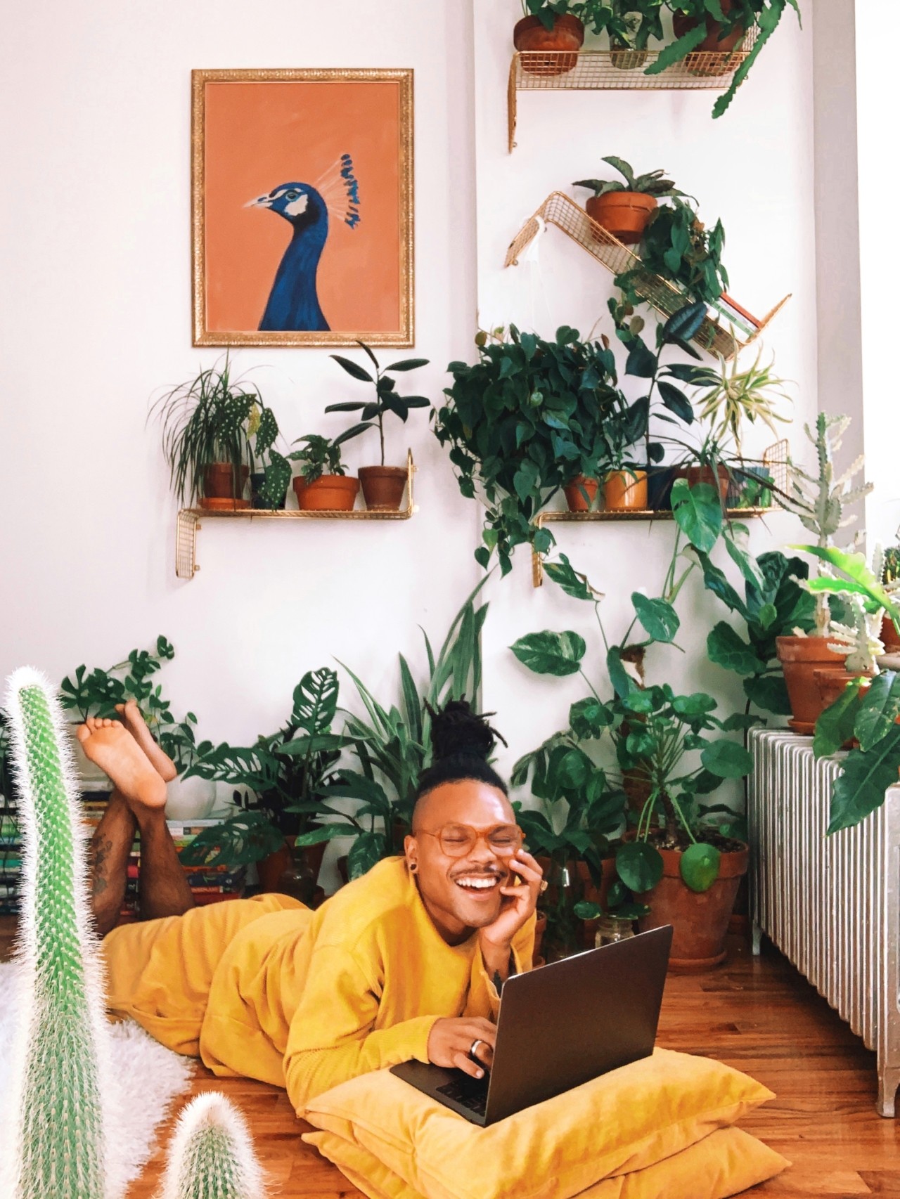 Christopher Griffin/Plant Kween apartment portrait