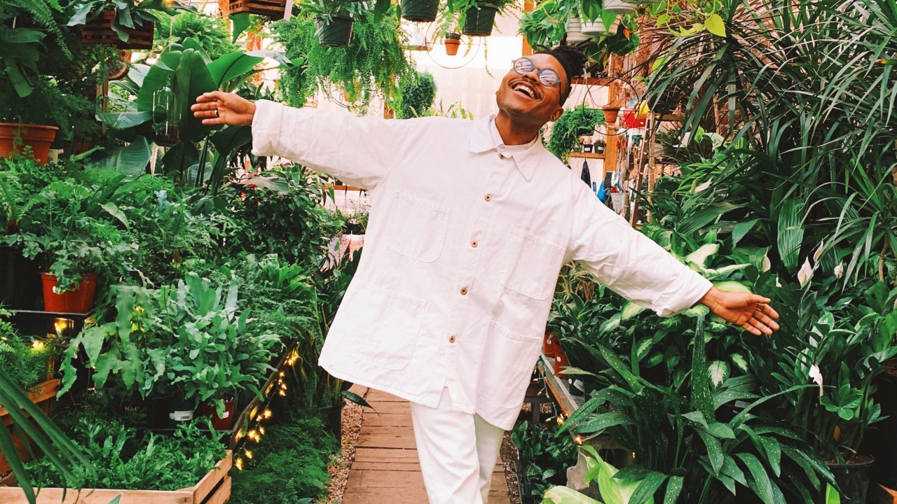 Christopher Griffin/Plant Kween portrait
