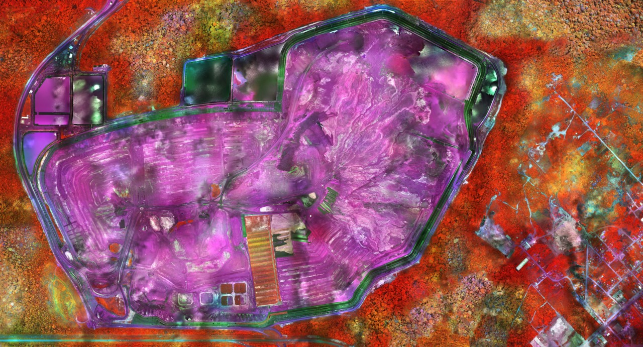 Alumina Refinery, Brazil by Richard Mosse
