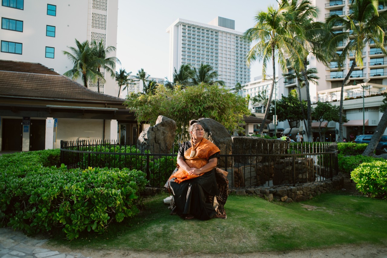 Hinaleimoana Kwai Kong Wong-Kalu portrat