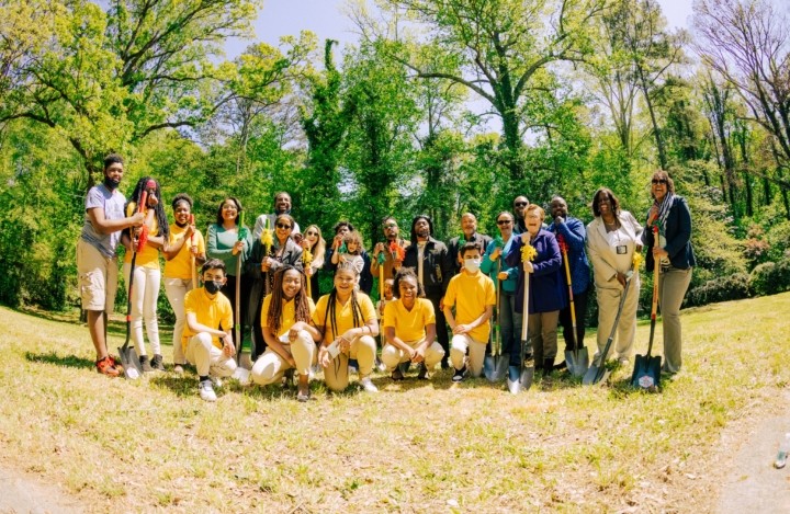 How Rap Duo EARTHGANG Is Educating Kids On Land Conservation & Inner-City Gardens