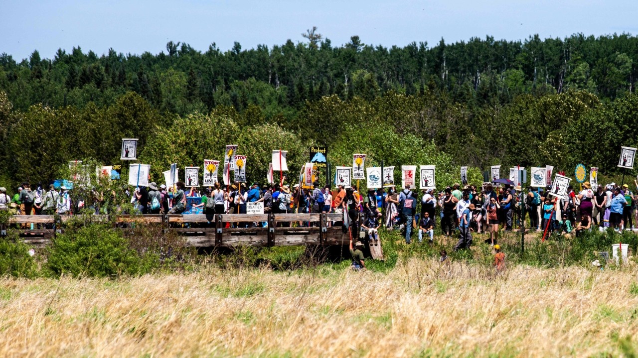 Fighting Line 3 From a Queer, Indigenous Perspective