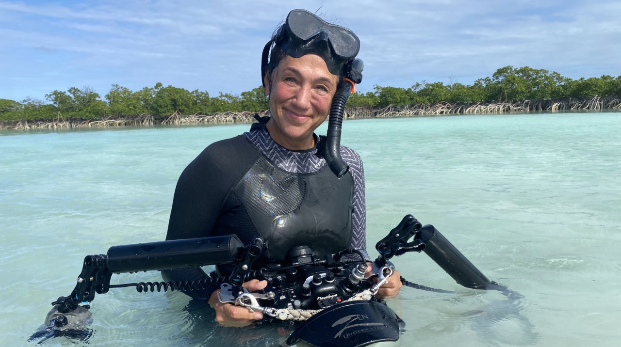60 Seconds on Earth with Cristina Mittermeier