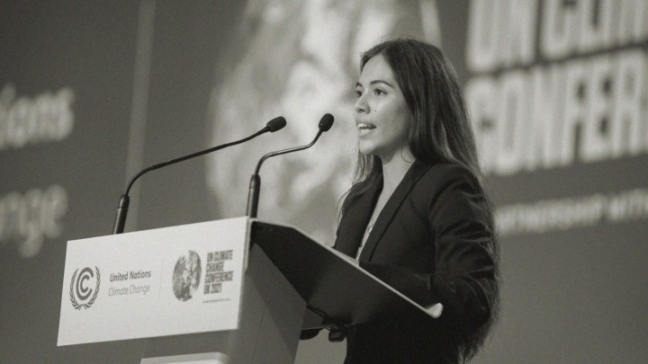 60 Seconds on Earth with Xiye Bastida
