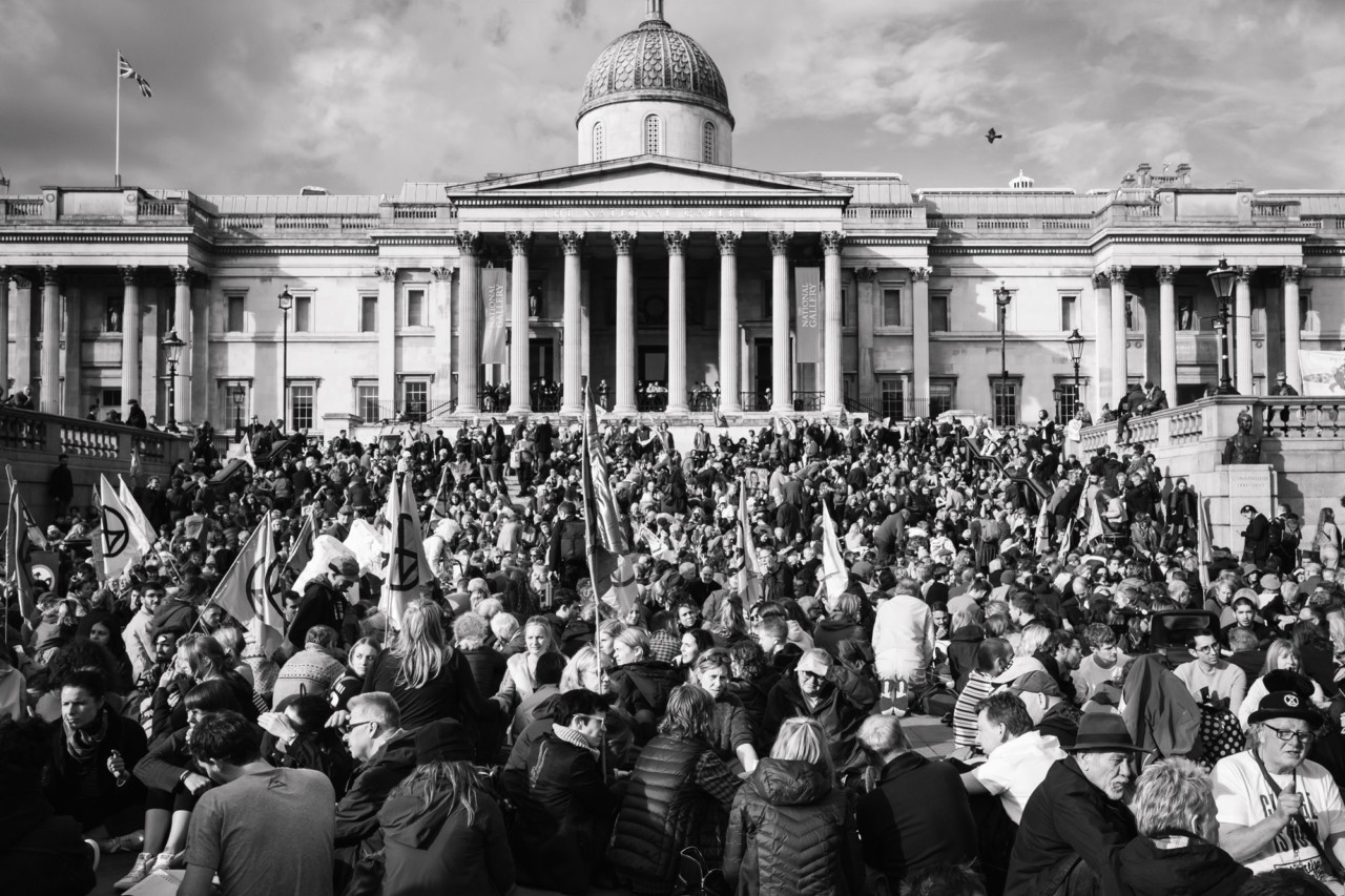 Is Extinction Rebellion Right To Move Beyond Disruptive Tactics?