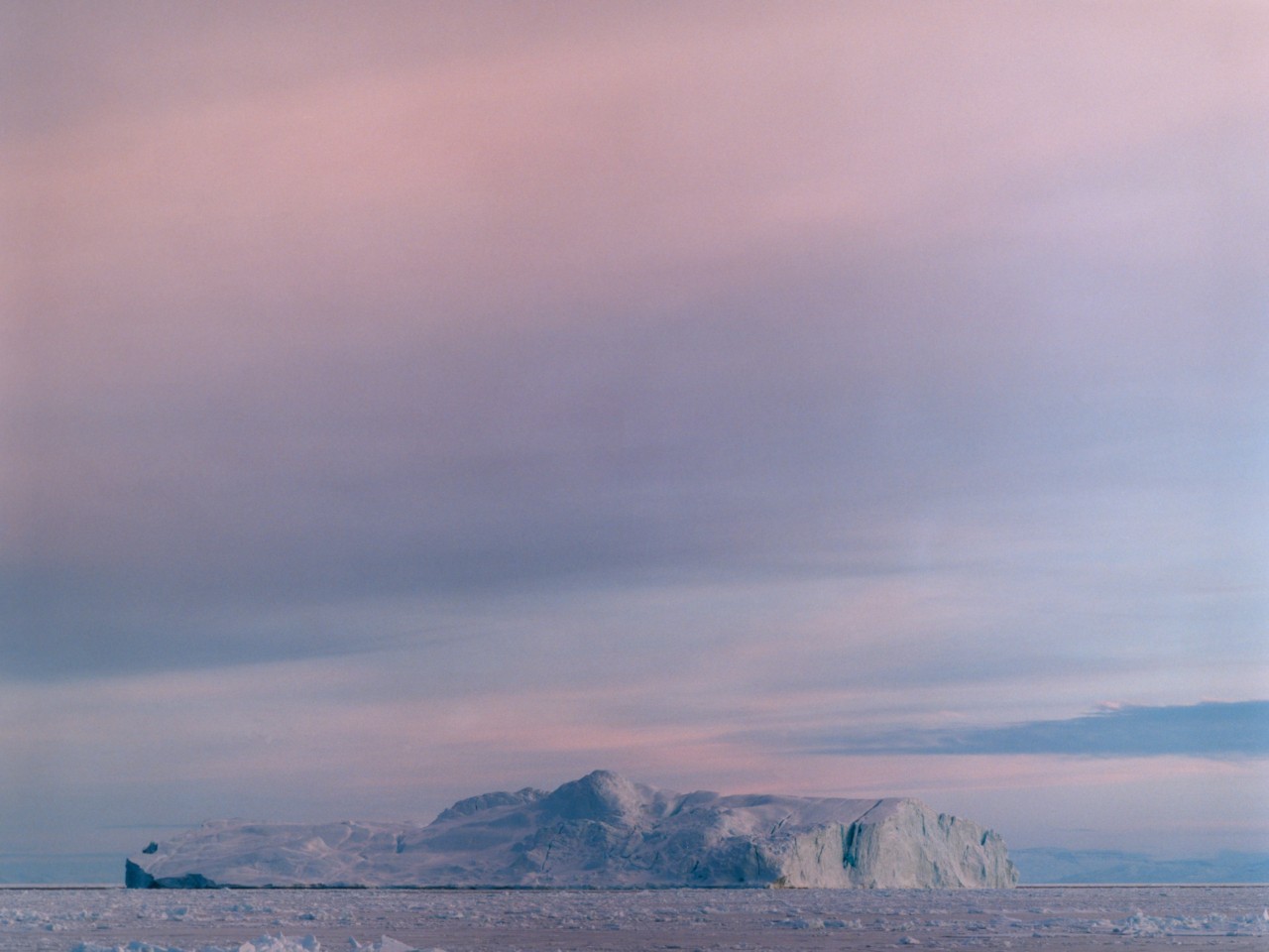 Greenland glaciers