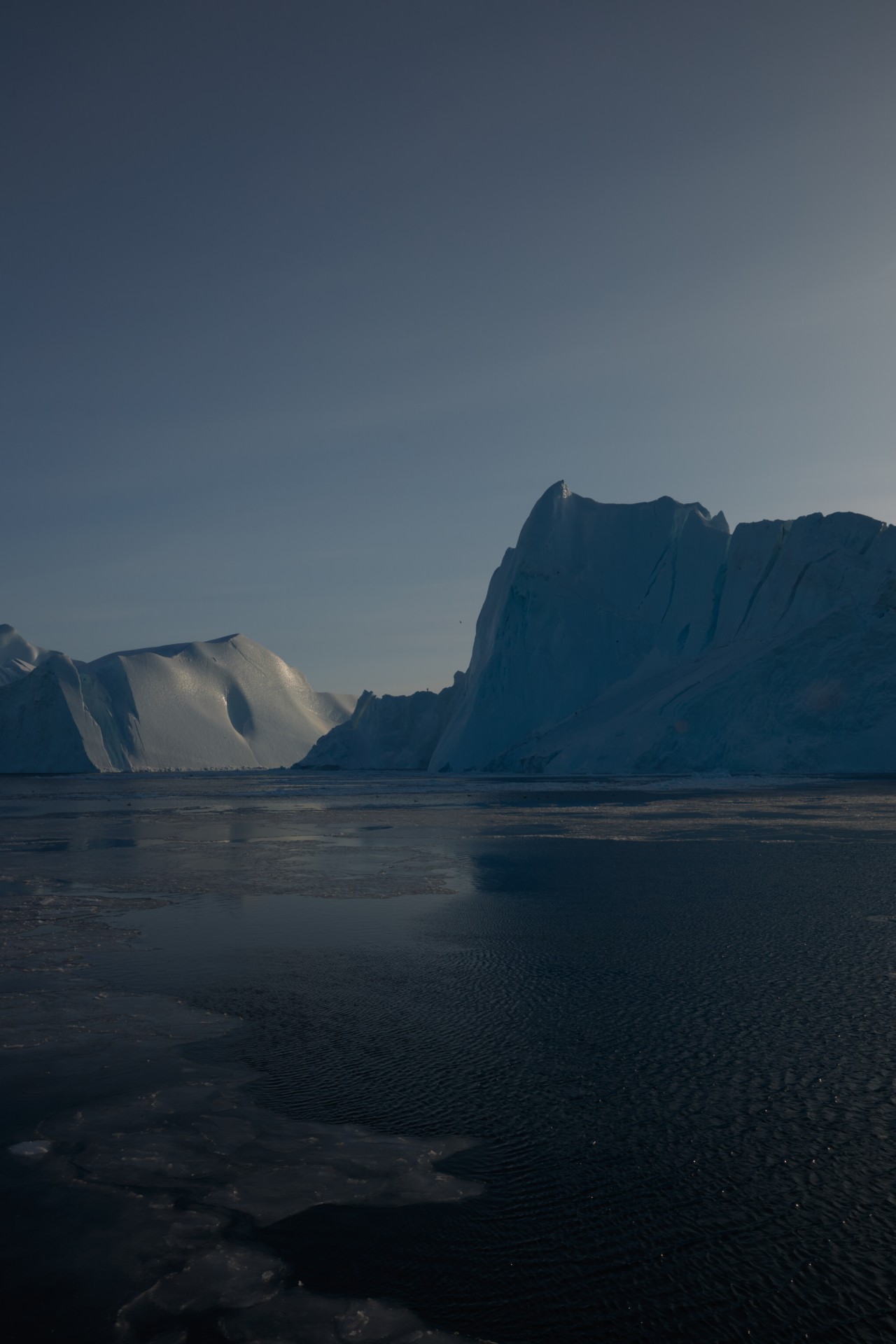 Greenland glaciers