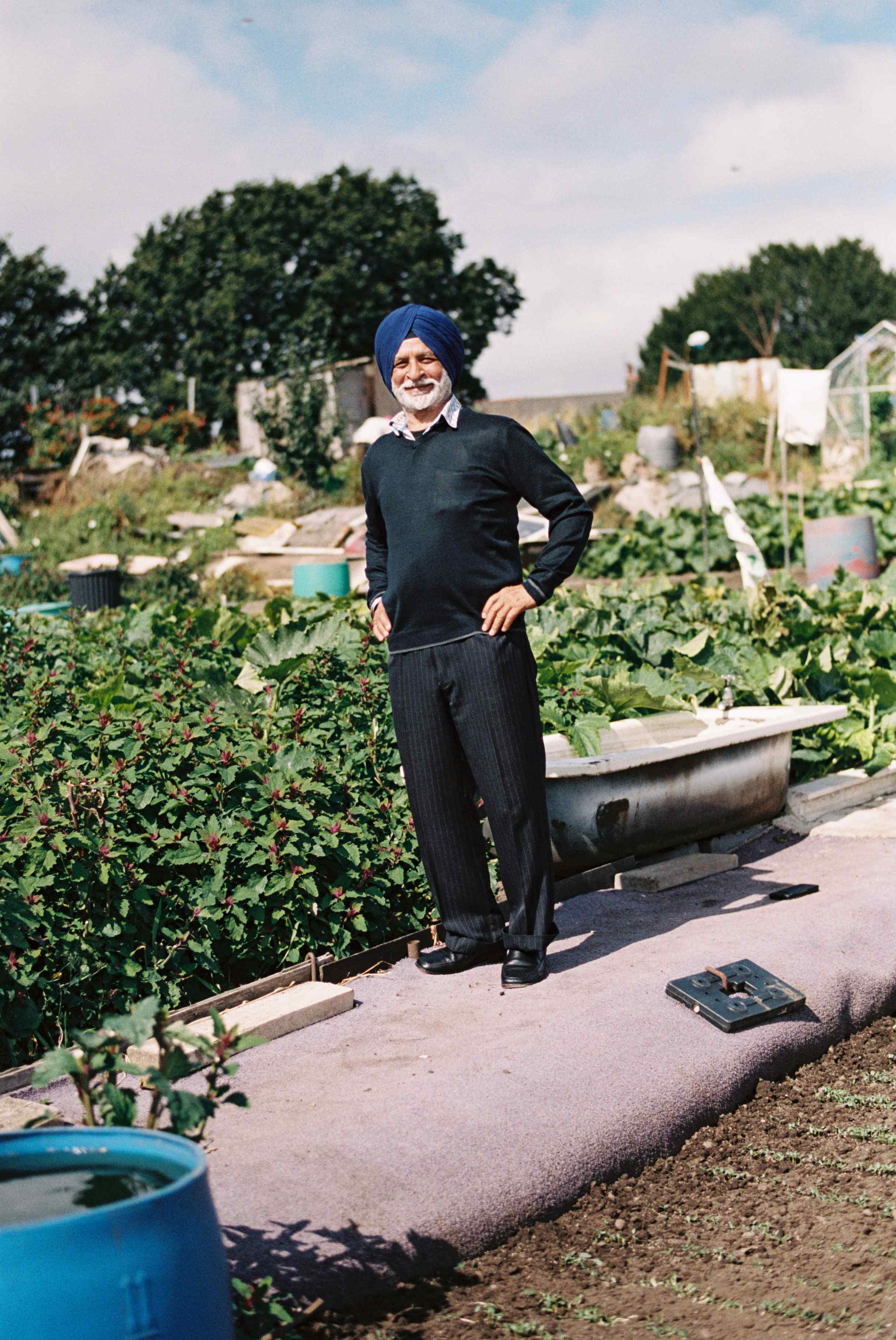 Punjabi Sikh Farmers and Their Connection to the Land Atmos