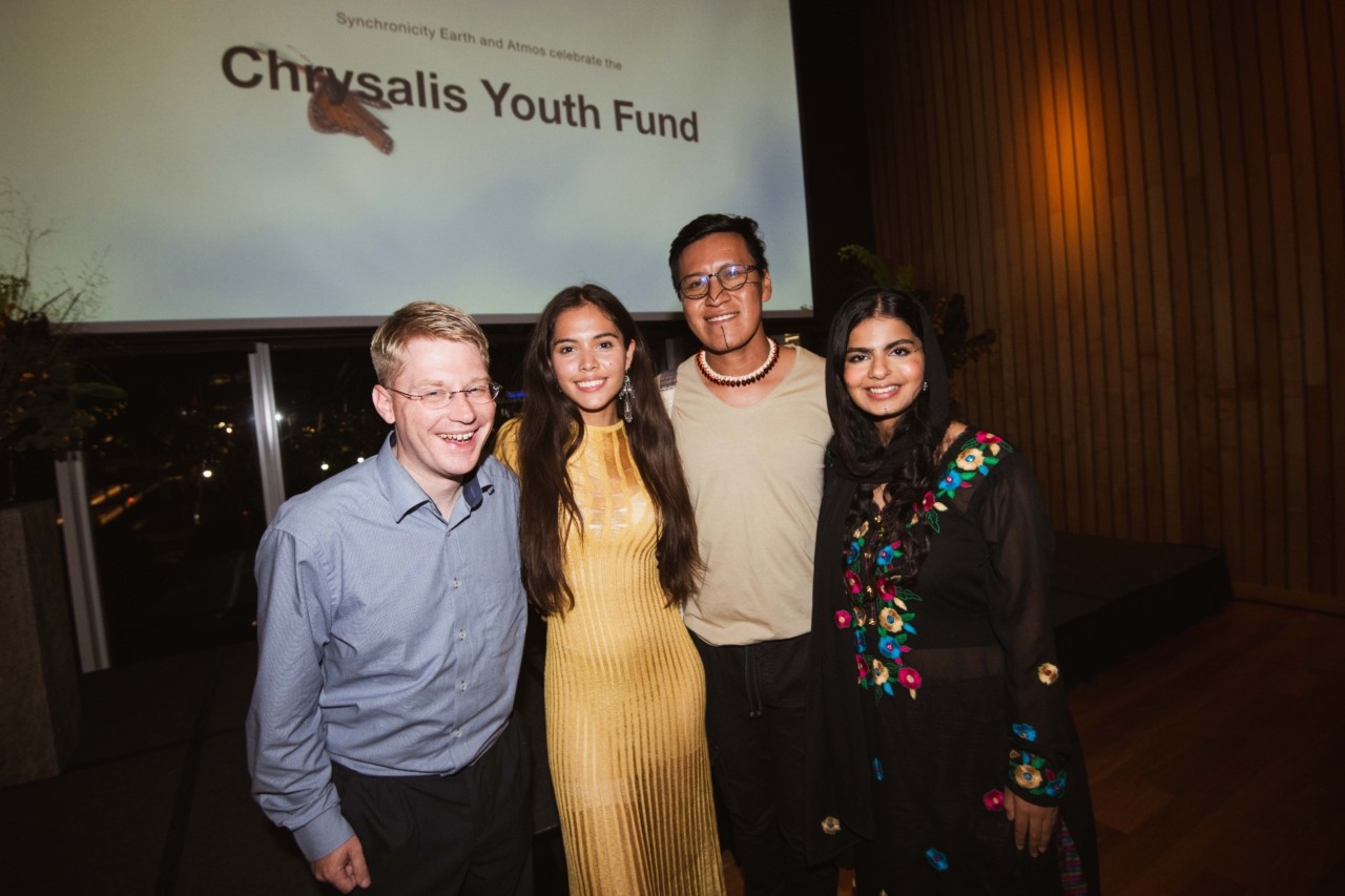 Atmos and Synchronicity Earth Celebrate the Chrysalis Youth Fund