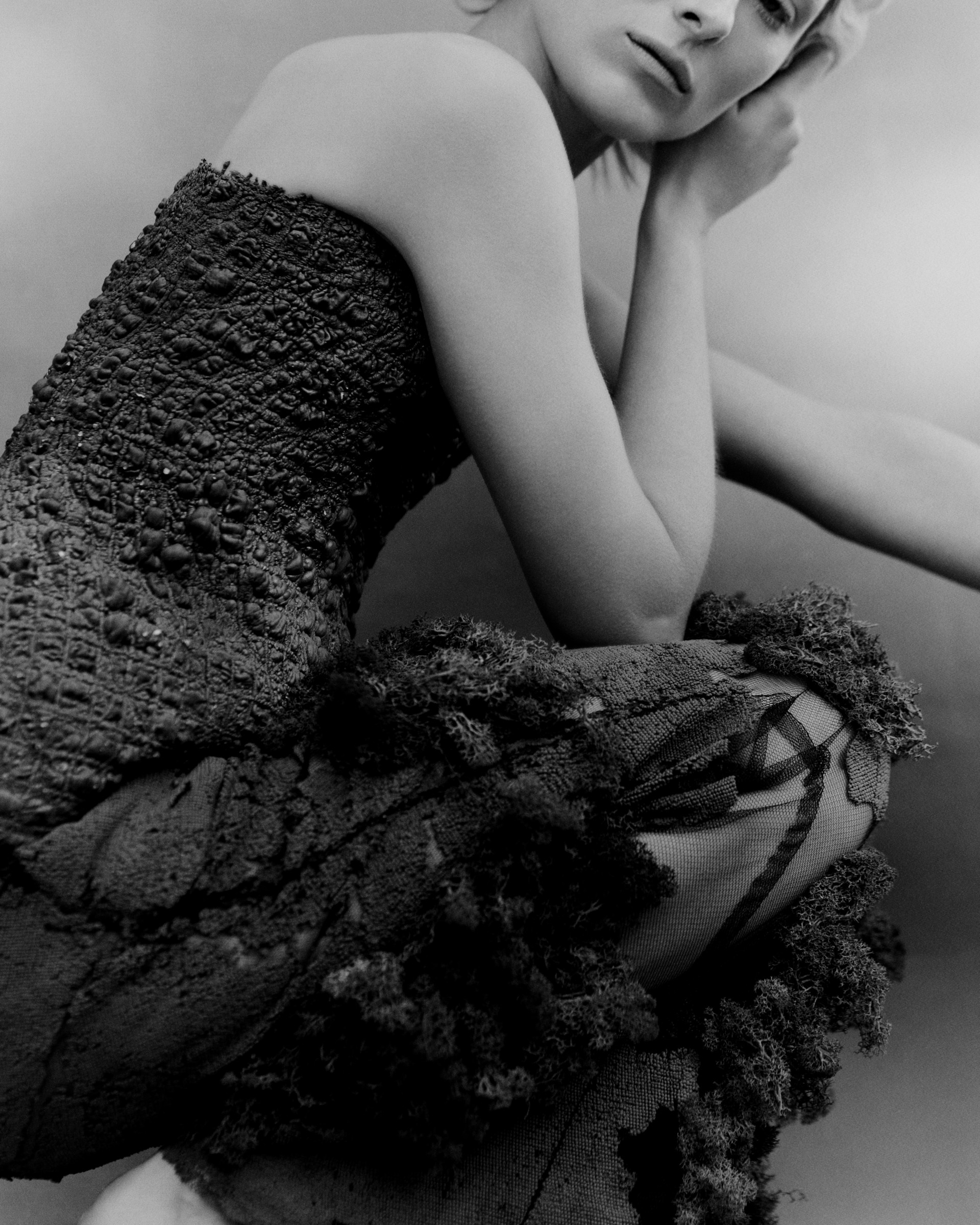 The Designer Growing Biocouture From Lichens and Slime Mold The Designer Growing Biocouture From Lichens and Slime Mold