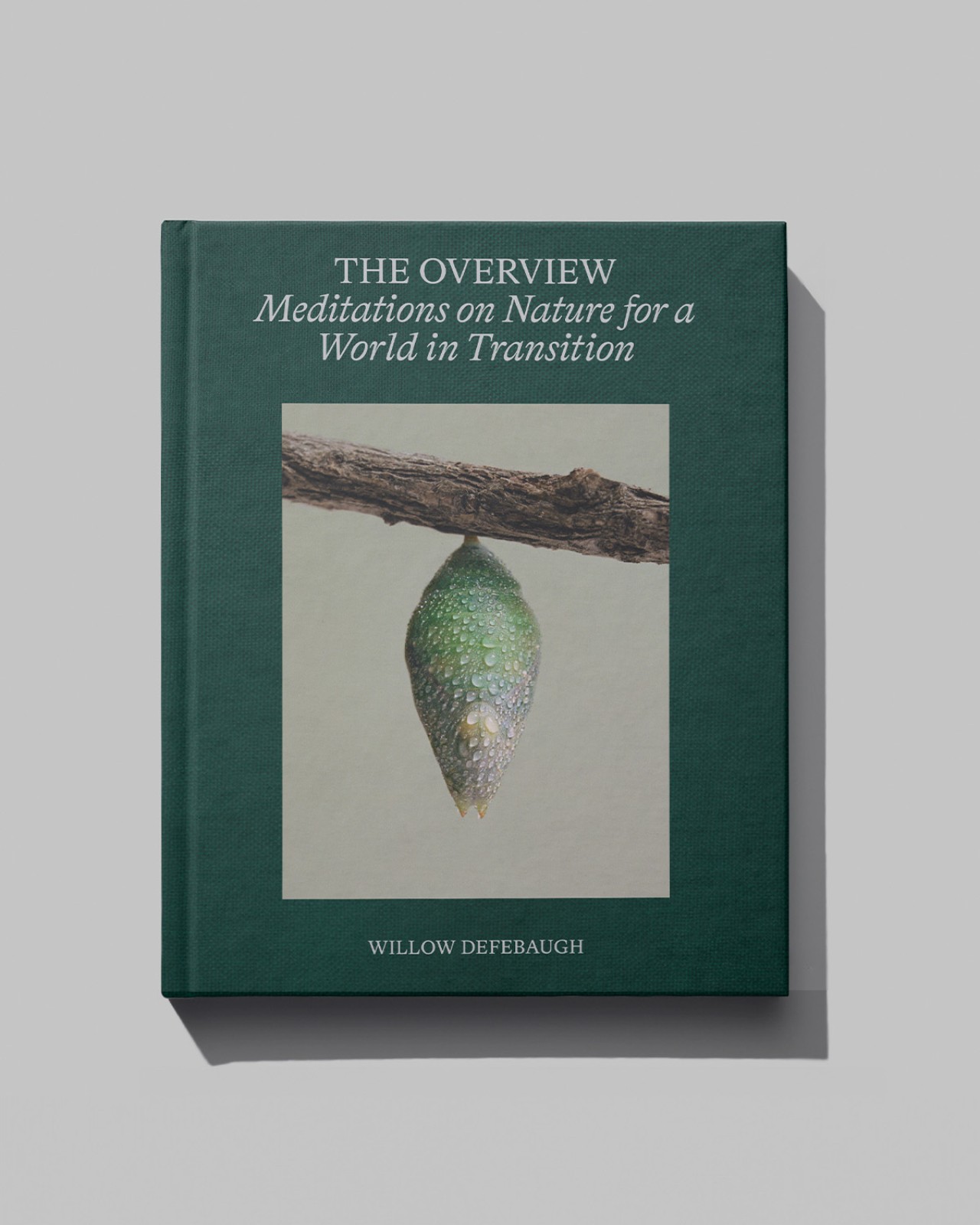 The Overview Book: An anthology of meditative essays from Atmos Editor-in-Chief Willow Defebaugh alongside immersive photography of ecosystems around the world, it’s a pathway for reconnecting with nature through reverence, balance, evolution, and healing.