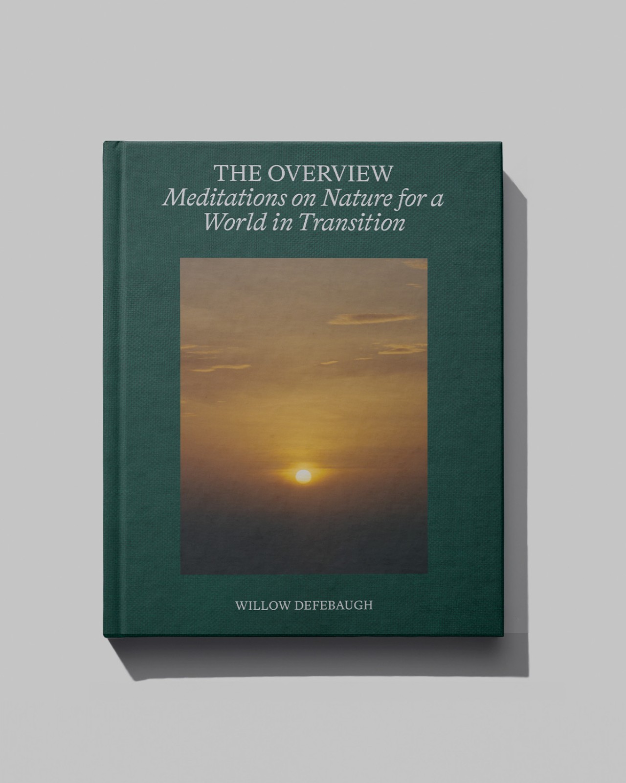 The Overview Book: An anthology of meditative essays from Atmos Editor-in-Chief Willow Defebaugh alongside immersive photography of ecosystems around the world, it’s a pathway for reconnecting with nature through reverence, balance, evolution, and healing.