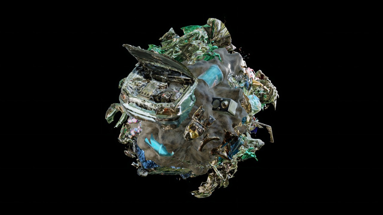 Chloe Karnezi, Junkspace