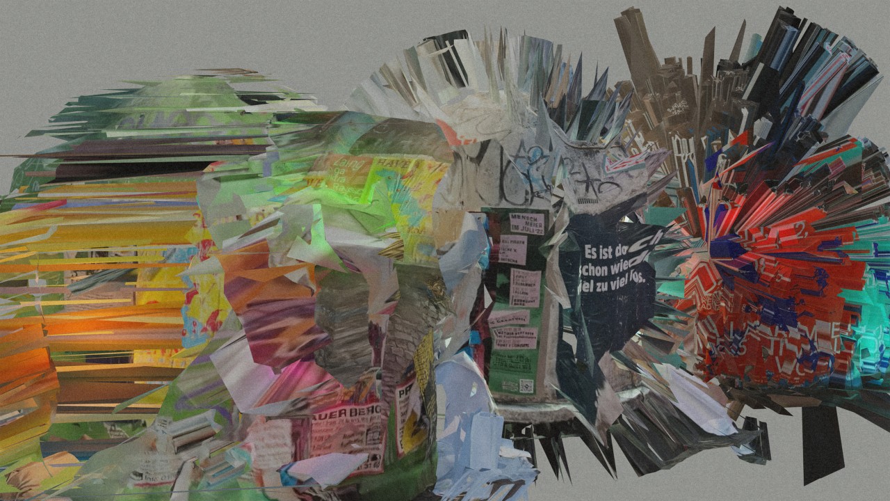 Chloe Karnezi, Junkspace