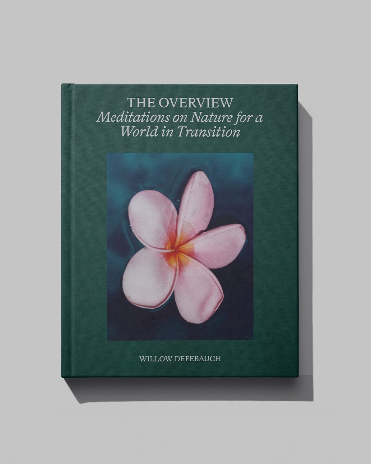 The Overview Book: An anthology of meditative essays from Atmos Editor-in-Chief Willow Defebaugh alongside immersive photography of ecosystems around the world, it’s a pathway for reconnecting with nature through reverence, balance, evolution, and healing.