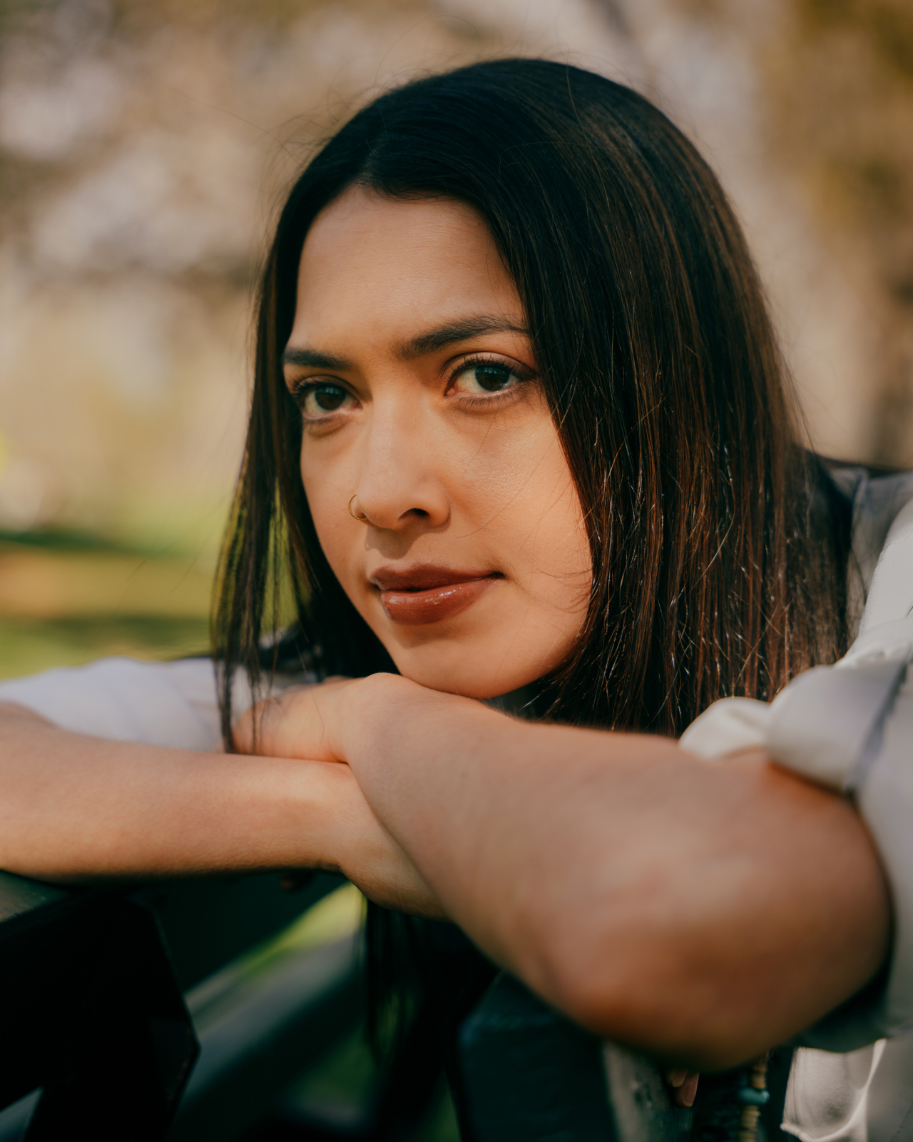 Haley Omeasoo, the founder of an Indigenous forensics lab in Montana.