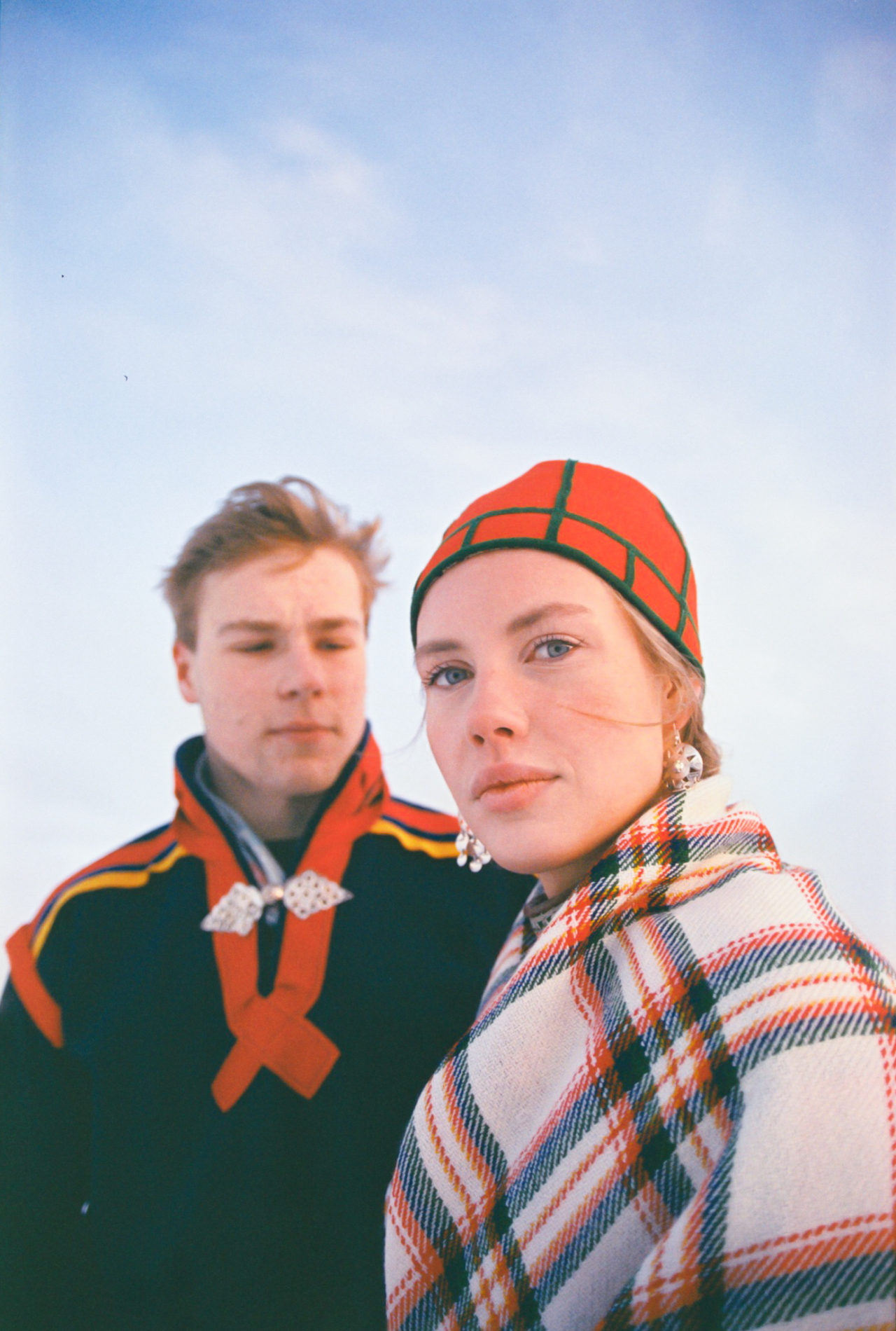 Evelina Solsten and Mickel Viltok Lanta