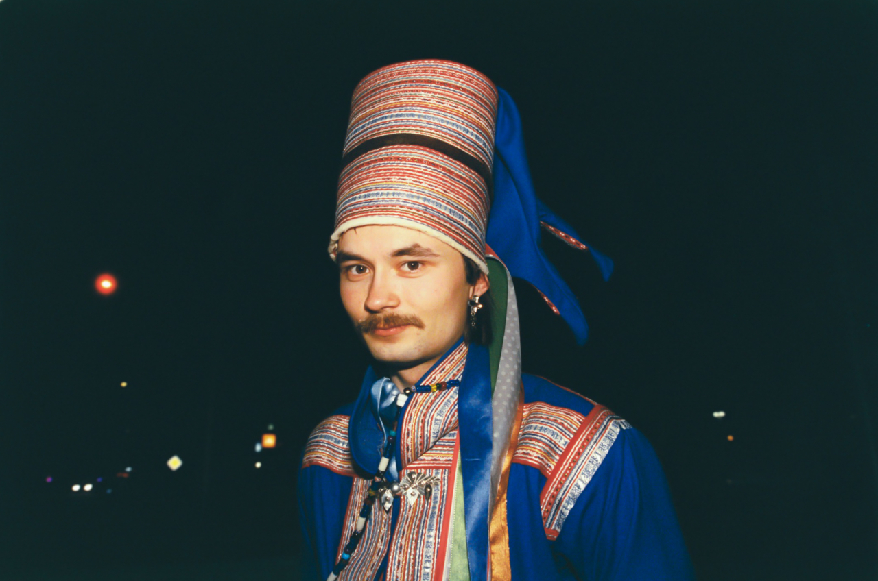 A portrait of Mihkkal Haetta