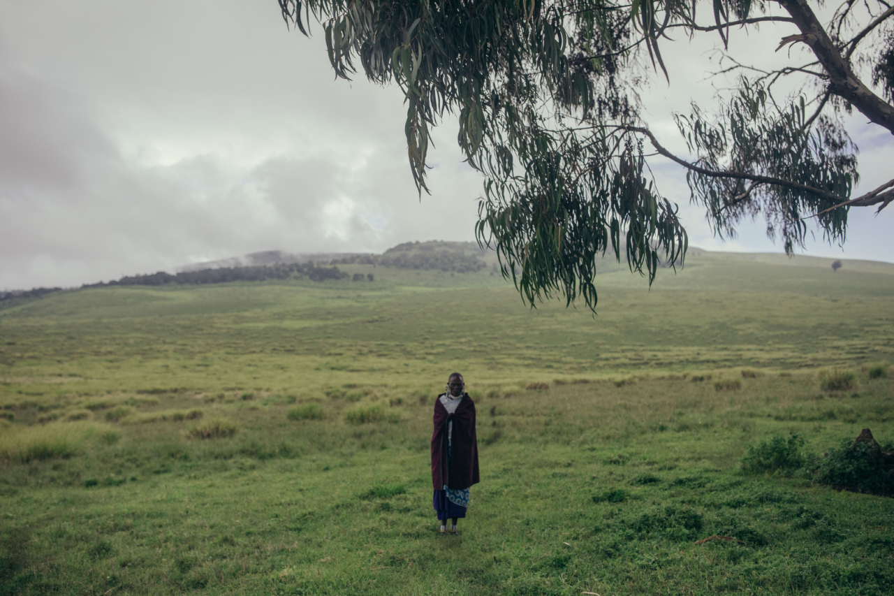 Naarmasin Saning'o, a resident of Kayapus Village, was approached by agents of the Ngorongoro Conservation Area Authority to relocate from her ancestral land to Msomera, more than 350 kilometers.