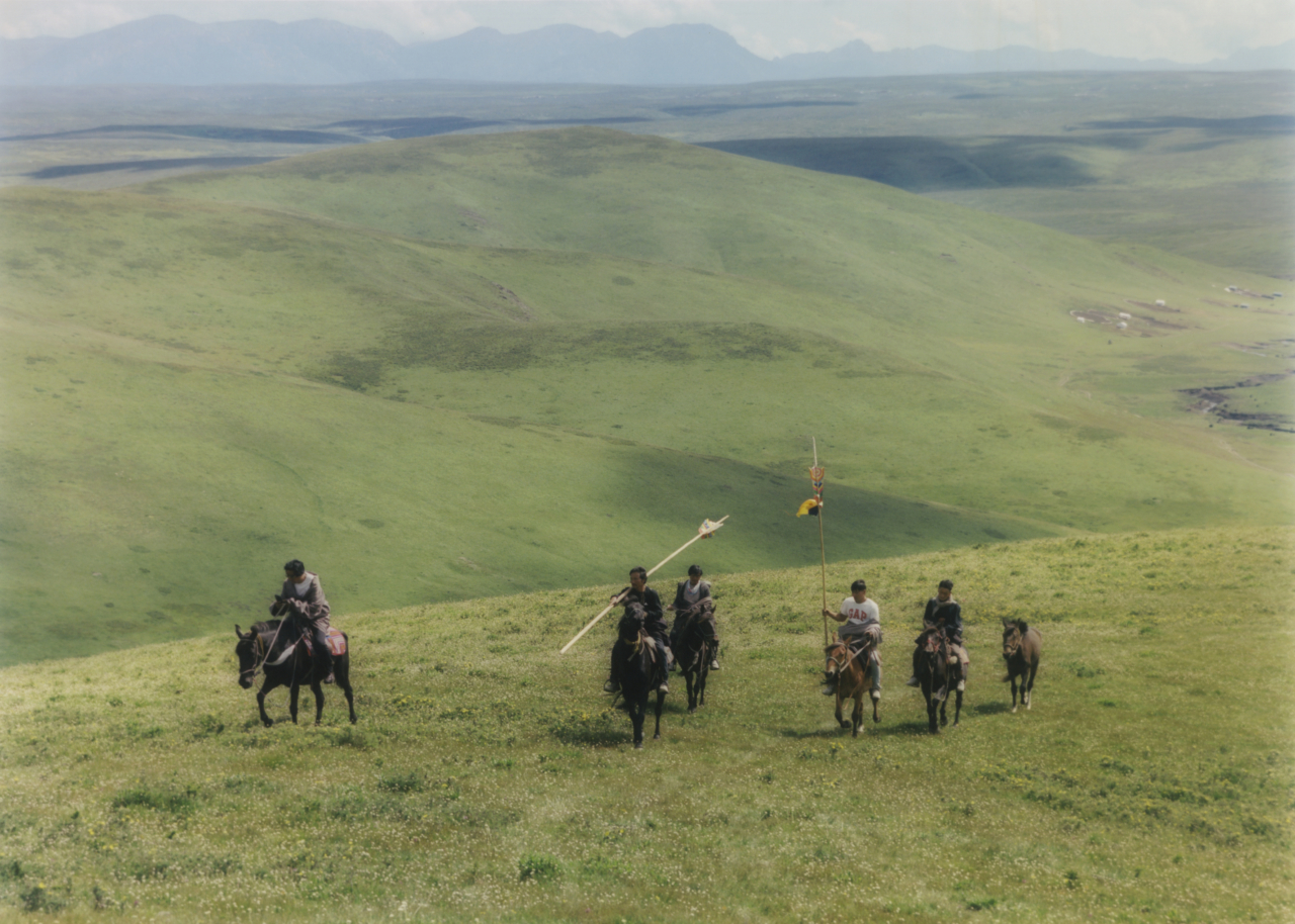 In Tibet, A Ceremony That Honors the Earth and the Divine