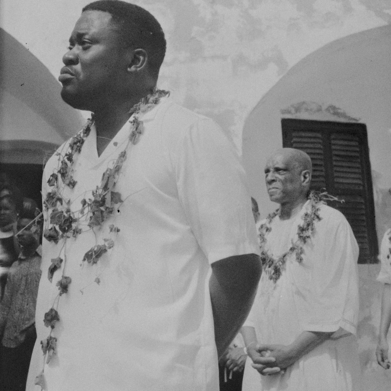 Bayo Akomolafe and Orland Bishop