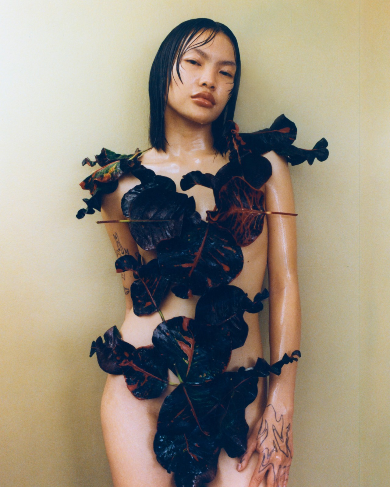 Transforming Flora Into High Fashion