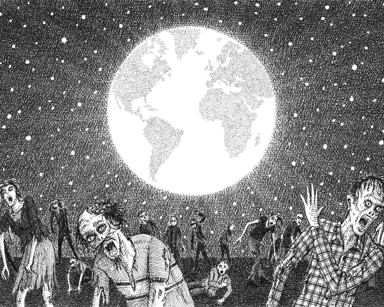 How Zombies and Vampires Help Me Grapple with Disaster